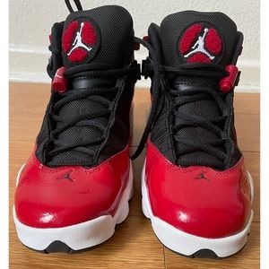 Jordan 6 Rings GS Fitness Red youth size 7. Sold Out